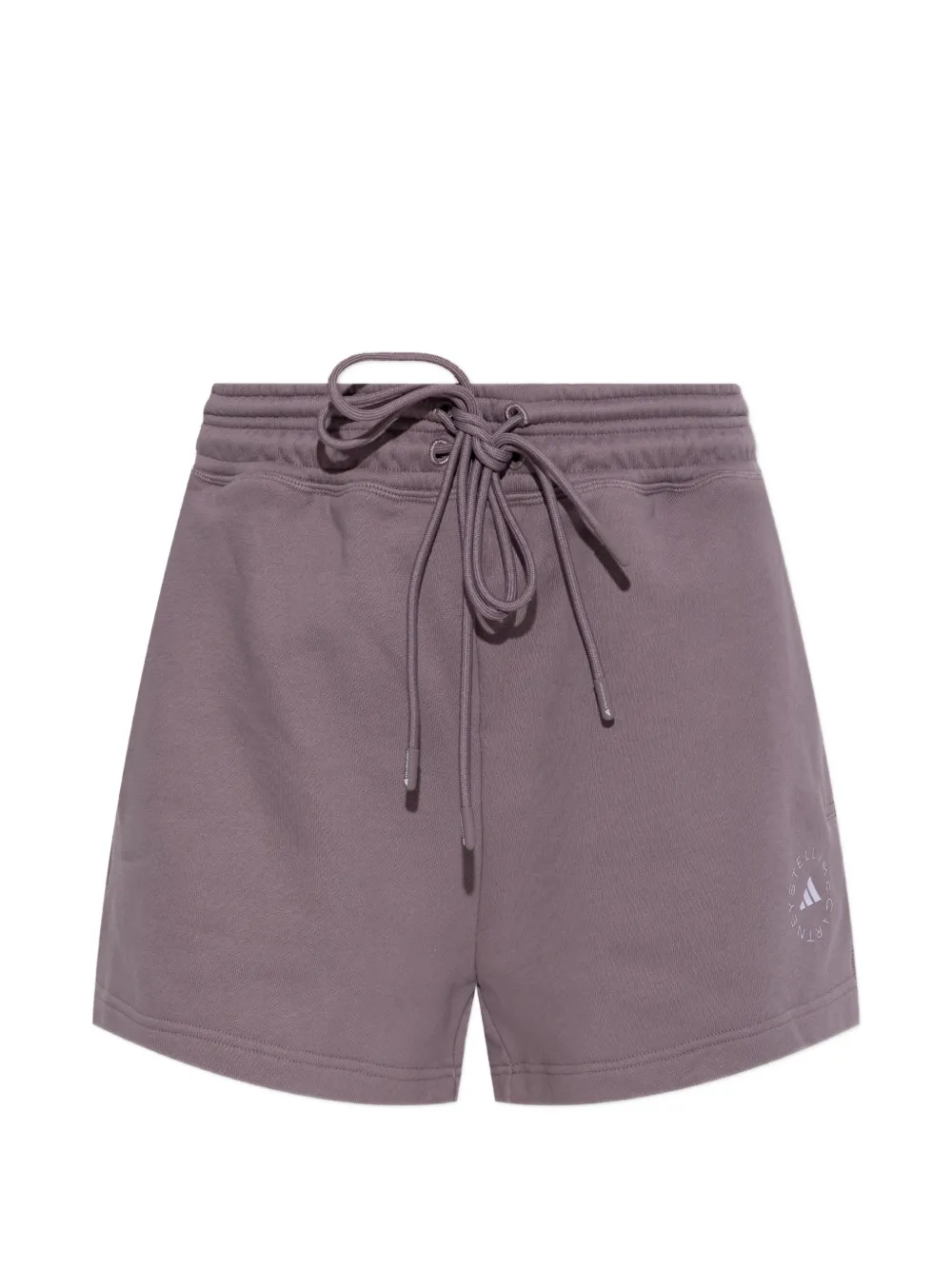 adidas by Stella McCartney drawstring track shorts - Viola