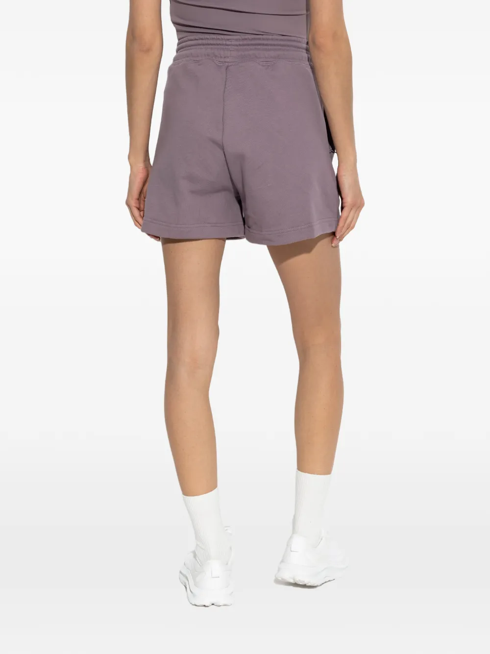 adidas by Stella McCartney TrueCasuals badstof shorts Paars