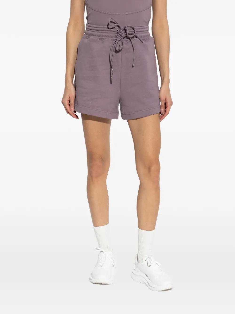 adidas by Stella McCartney TrueCasuals badstof shorts Paars
