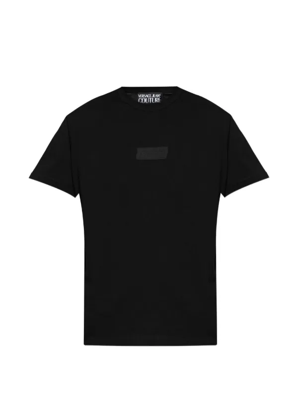 Versace Jeans Couture ロゴ Tシャツ | ブラック | FARFETCH JP