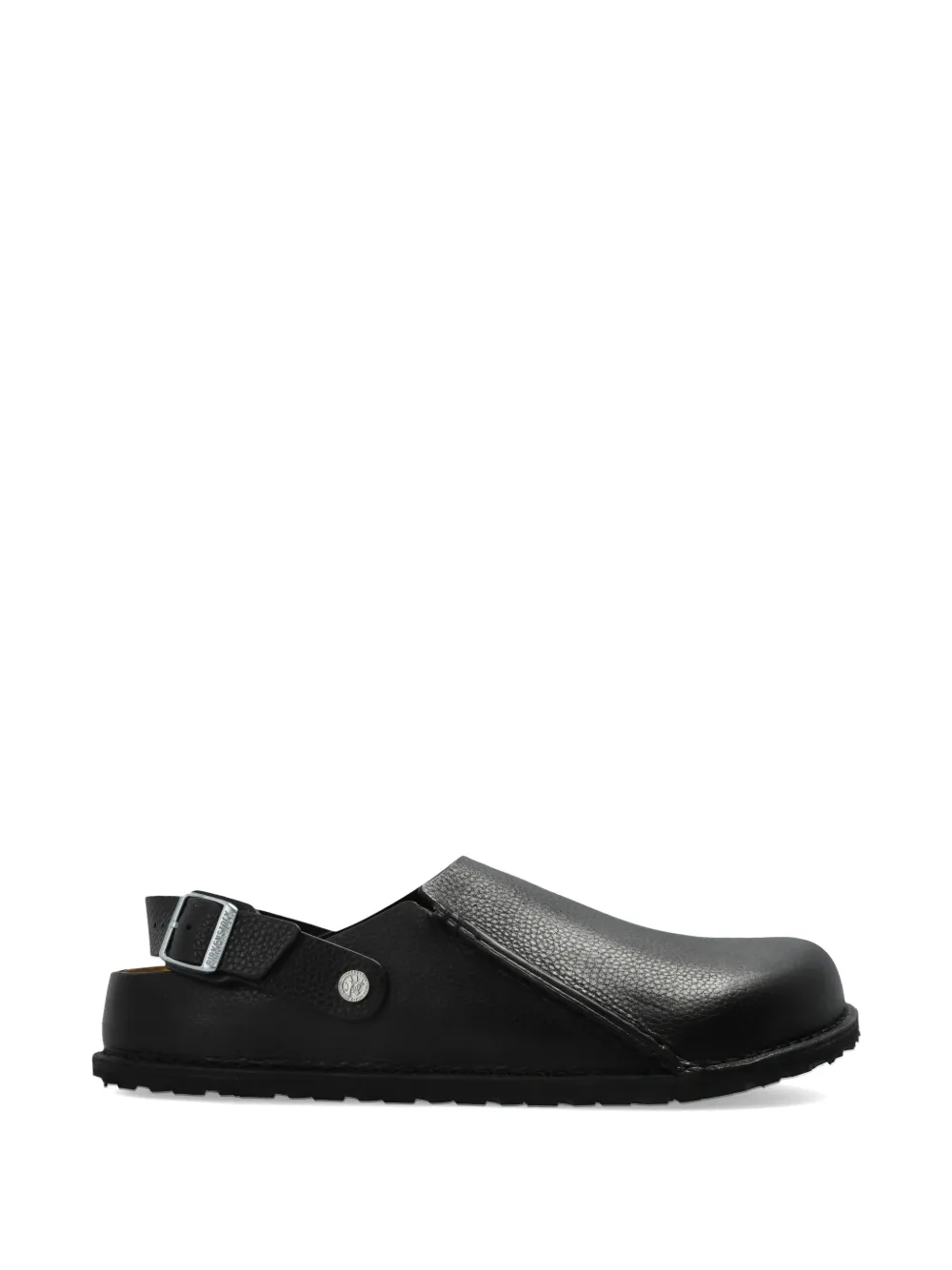 Birkenstock Lutry Premium buckle-strap mules - Nero