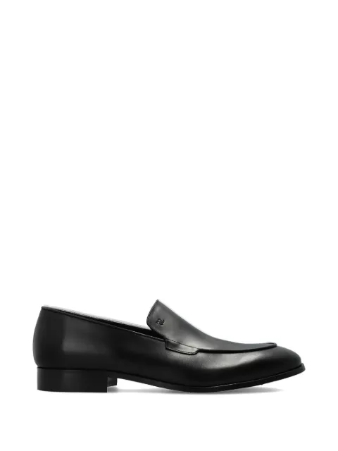 Fabi leather loafers