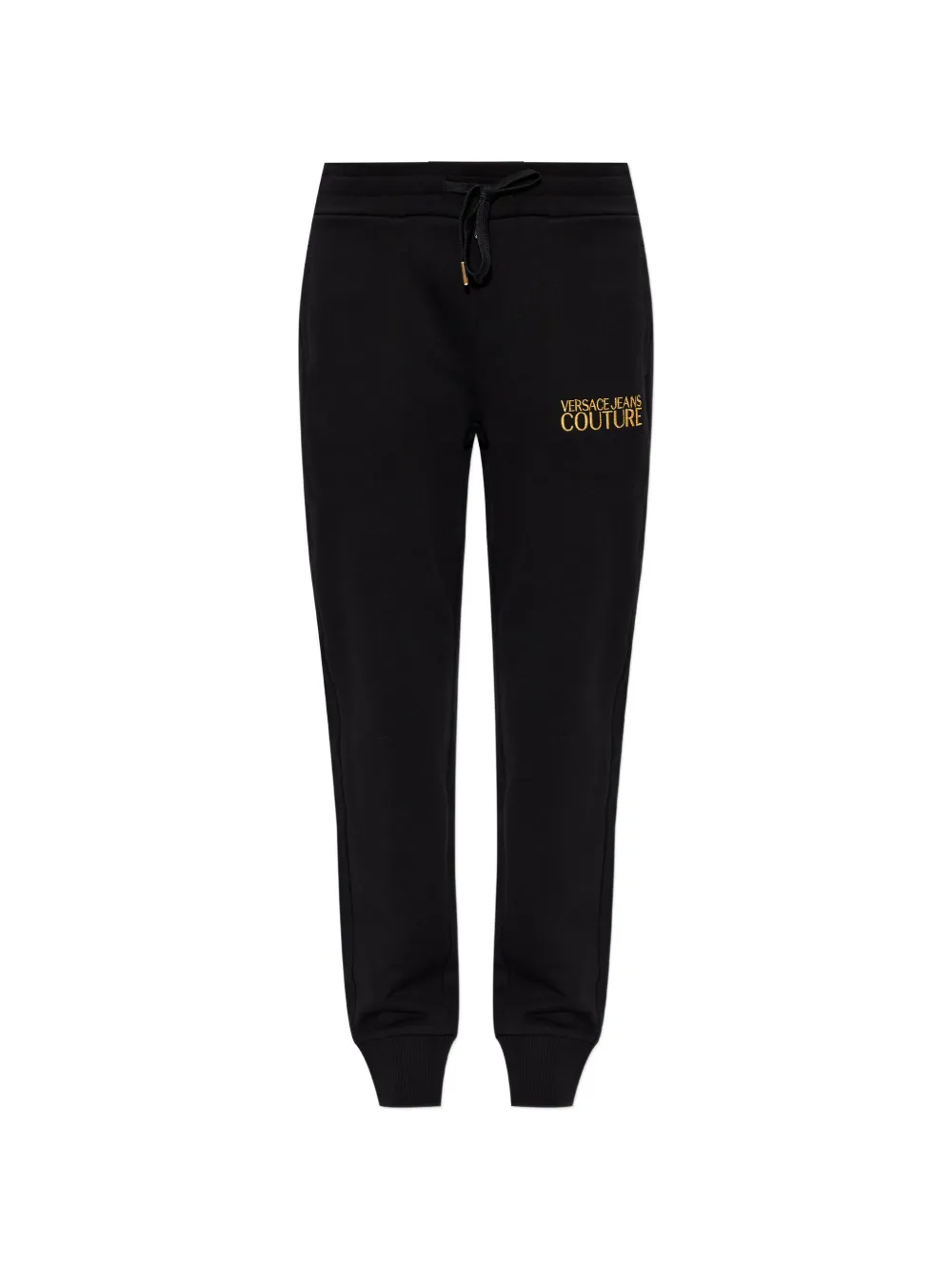 Versace Jeans Couture logo-embroidered track pants - Nero