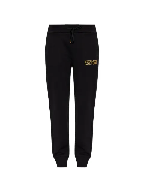 Versace Jeans Couture logo-embroidered track pants