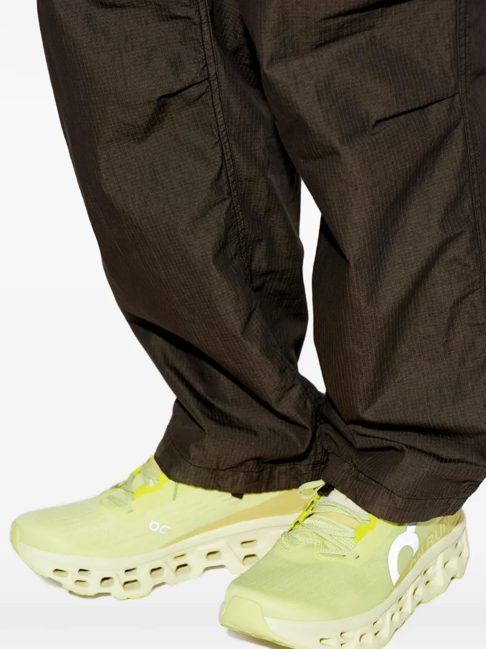 On Cloudm ster 3 sneakers met logo Geel