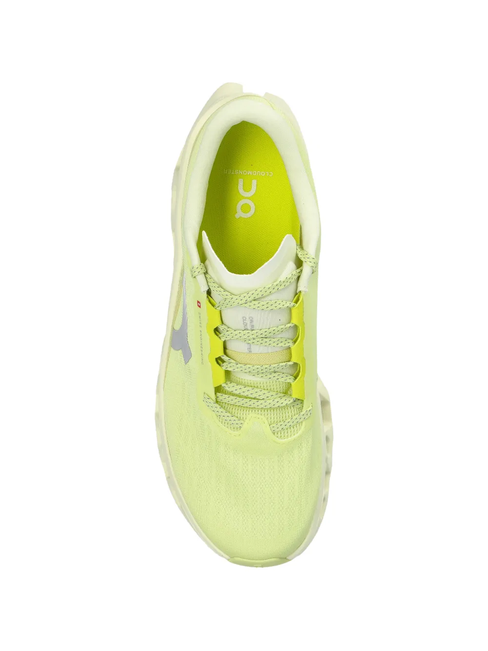 On Cloudm ster 3 sneakers met logo Geel