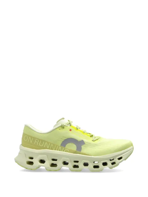 On  Cloudmonster 3 logo sneakers