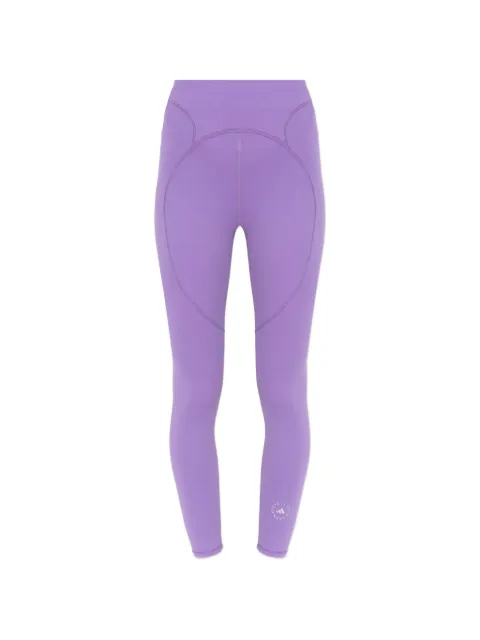 adidas by Stella McCartney seam-detail training leggings