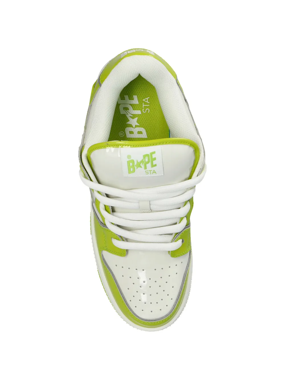 A BATHING APE SK8 STA Bold sneakers Wit