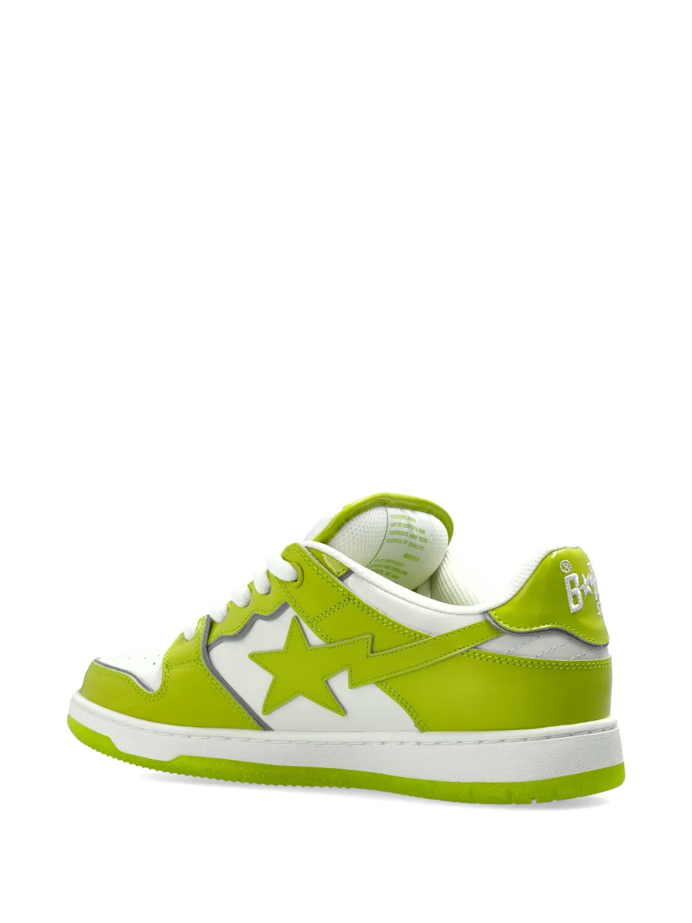 A BATHING APE SK8 STA Bold sneakers Wit