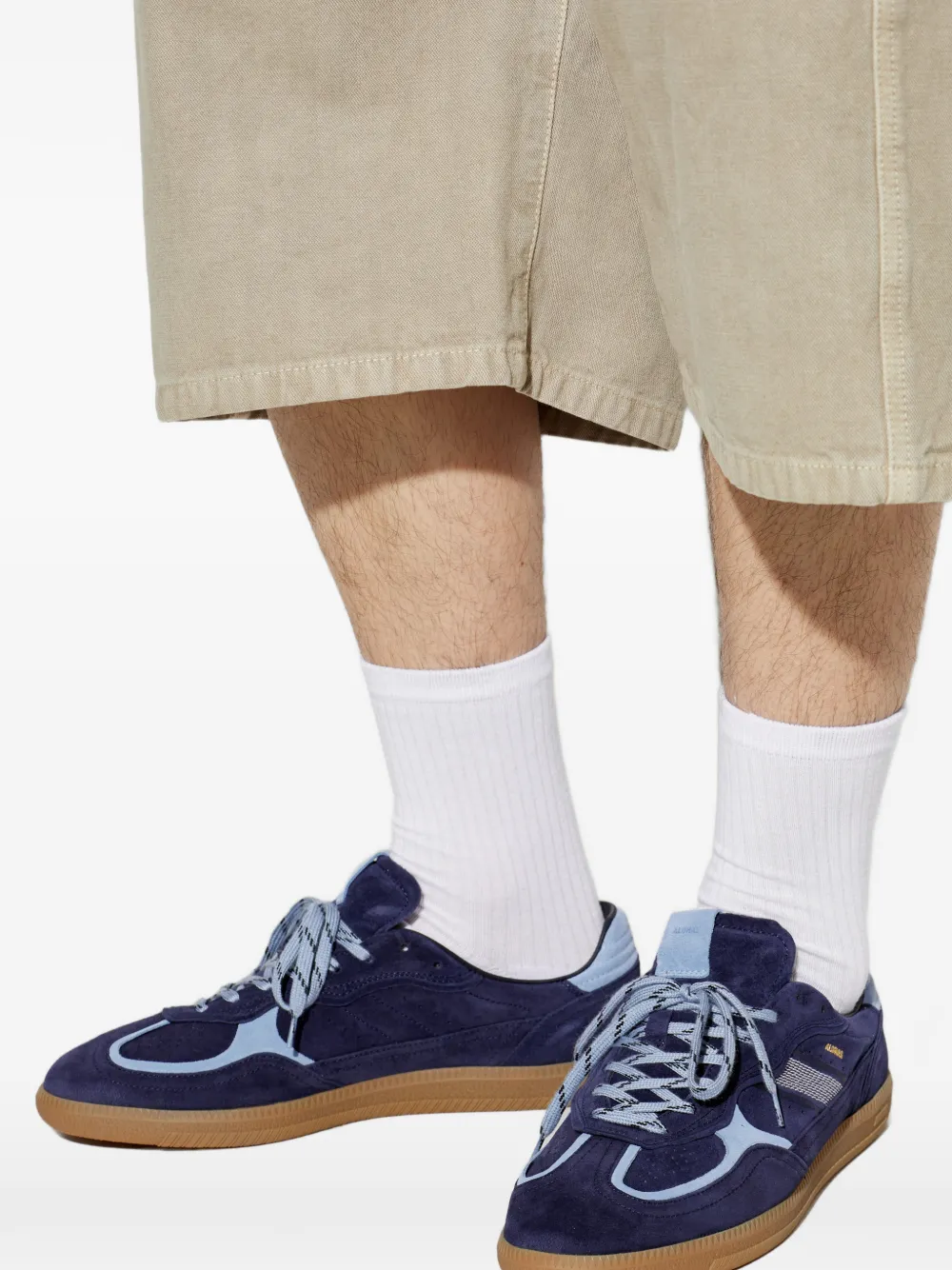 ALOHAS Tb.490 suède sneakers Blauw