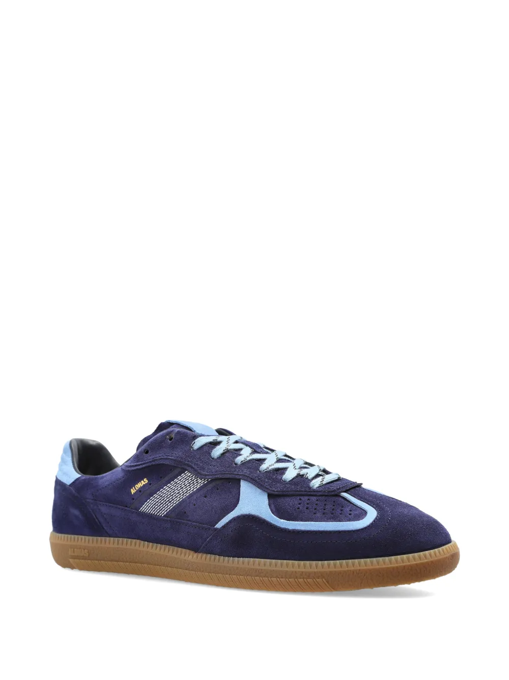 ALOHAS Tb.490 suède sneakers Blauw