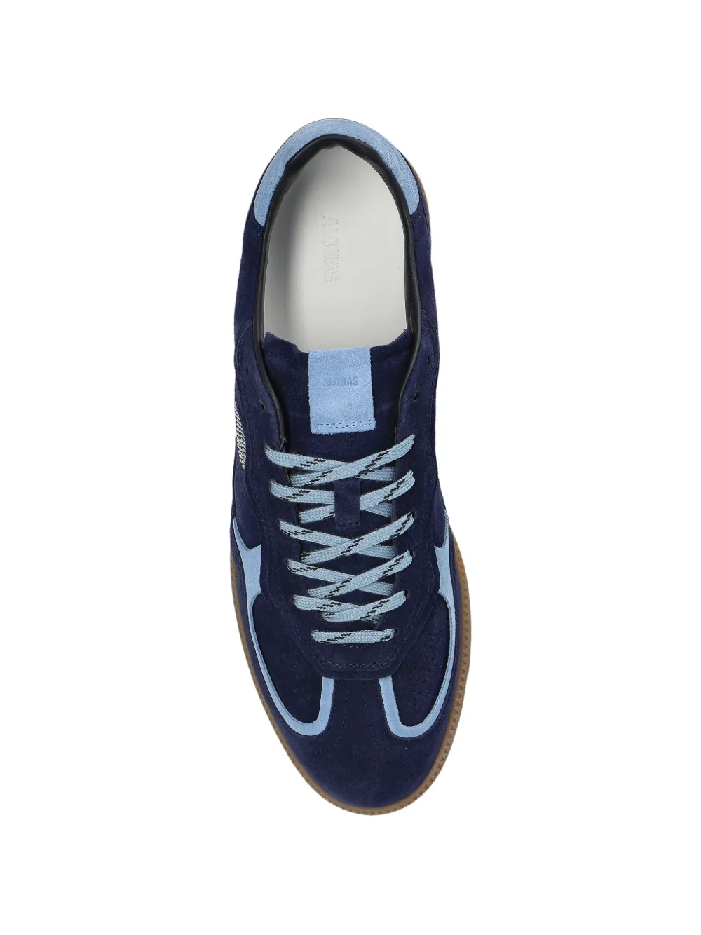 ALOHAS Tb.490 suède sneakers Blauw