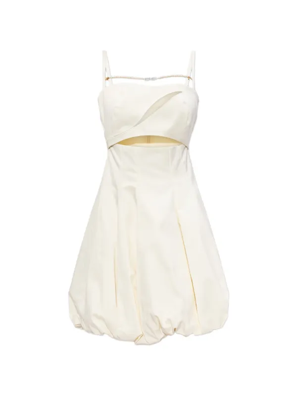 versace white dress Jeans Couture Outlet: woman - Lightweight and breathable Versace Jeans Couture Bra Pearl