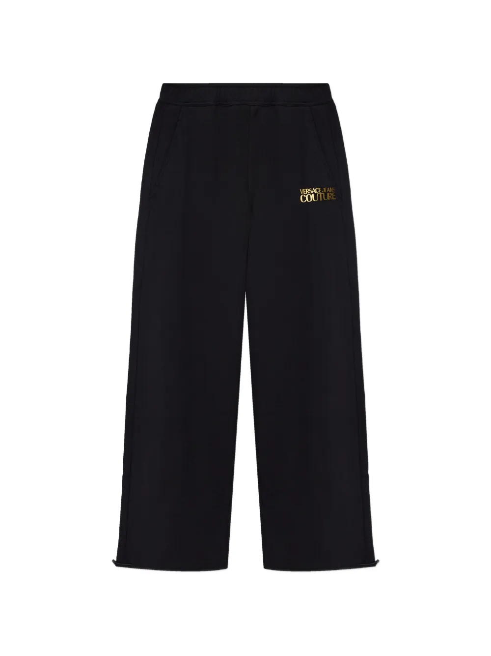 Versace Jeans Couture logo trousers - Nero