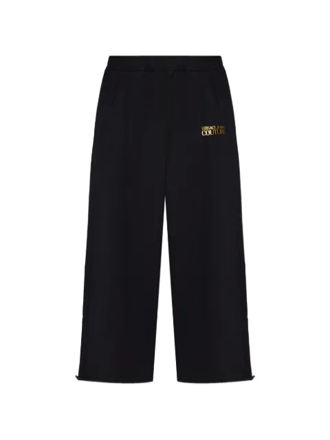 Versace Jeans Couture logo trousers