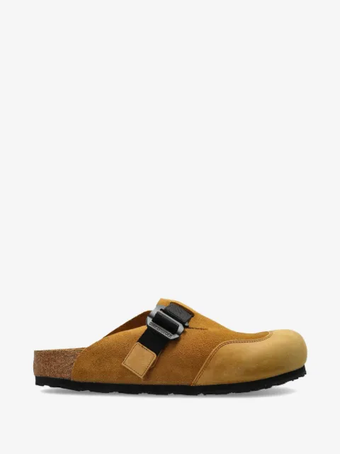 Birkenstock Boston Nova suède klompen