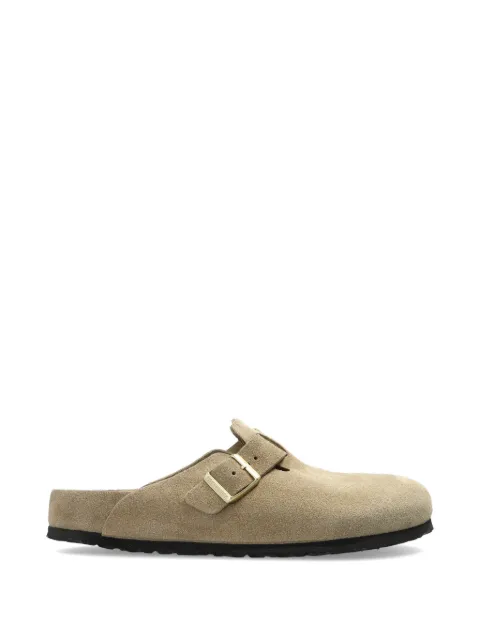 Birkenstock Boston buckle mules