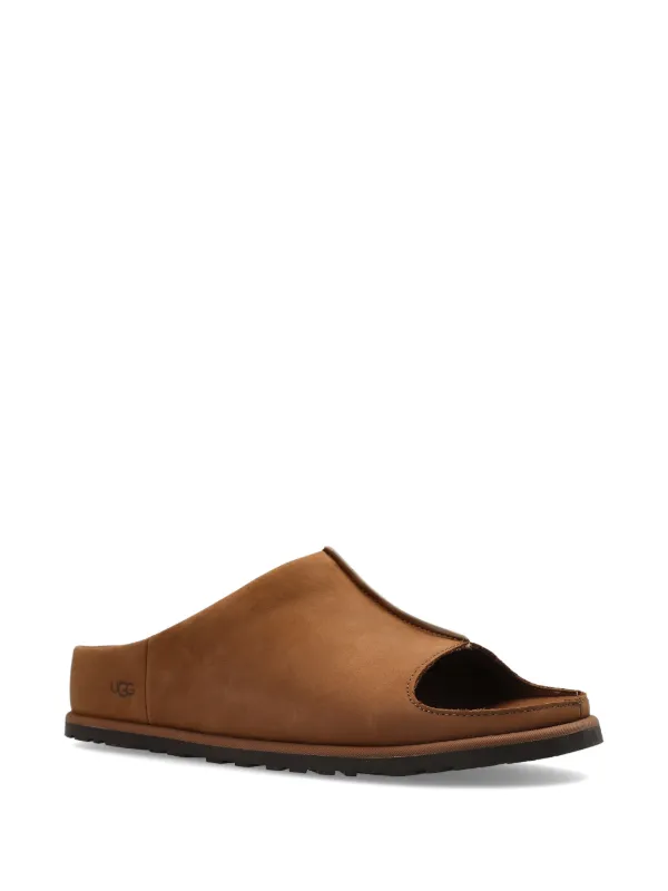靴 UGG OTZO SLIDE 27.0 US9 UGG Otzo Slides | Brown | FARFETCH