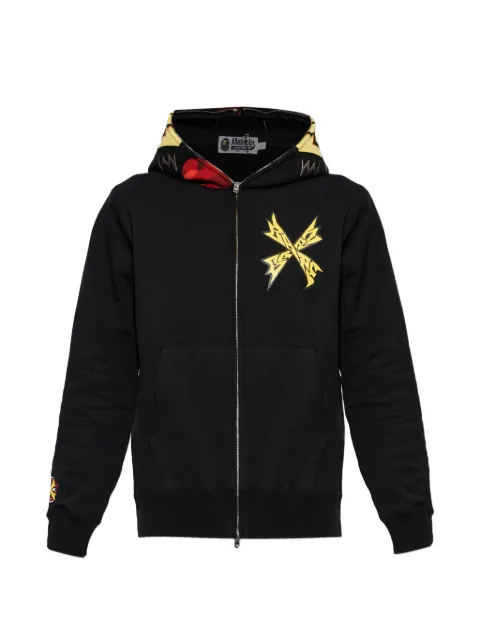 A BATHING APE® zip-up hoodie