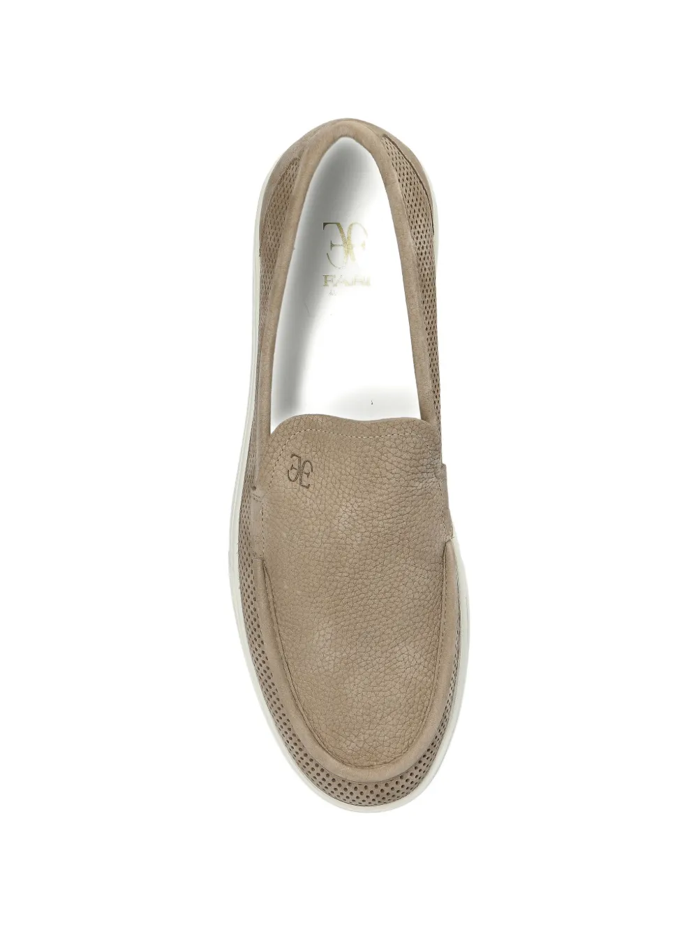 Fabi Slip-on sneakers Beige
