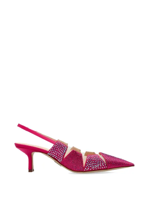 Rodo embellished heeled pumps