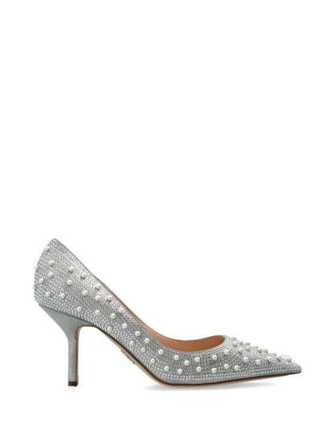 Rodo studded pearl court pumps