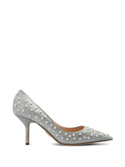 Rodo studded pearl court pumps