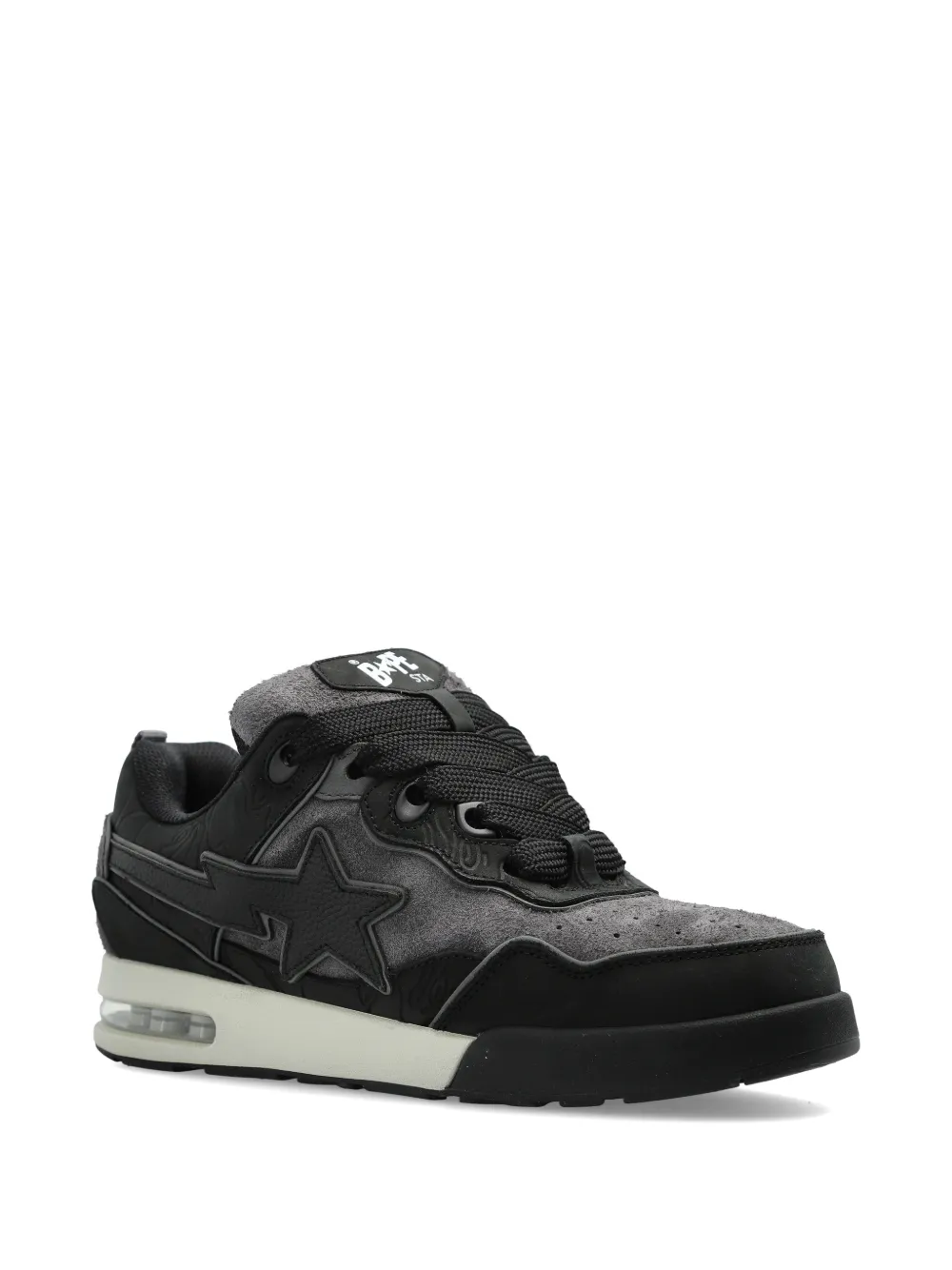 A BATHING APE Flip Sta #1 sneakers Zwart
