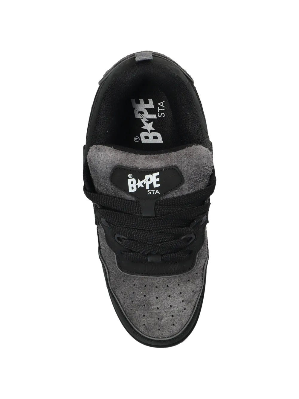 A BATHING APE Flip Sta #1 sneakers Zwart
