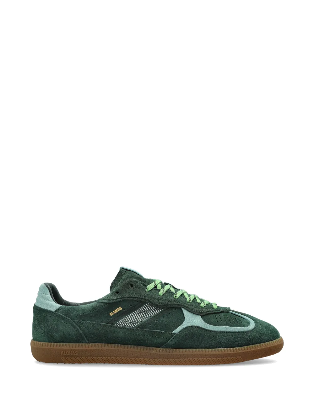 ALOHAS TB.490 suede perforated sneakers - Verde