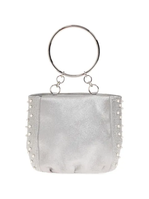 Rodo faux-pearl embellished tote bag