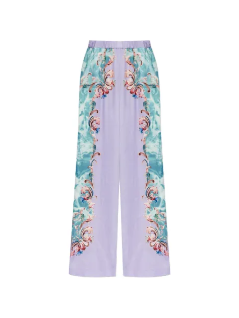 Versace Jeans Couture Hose mit Blumenprint