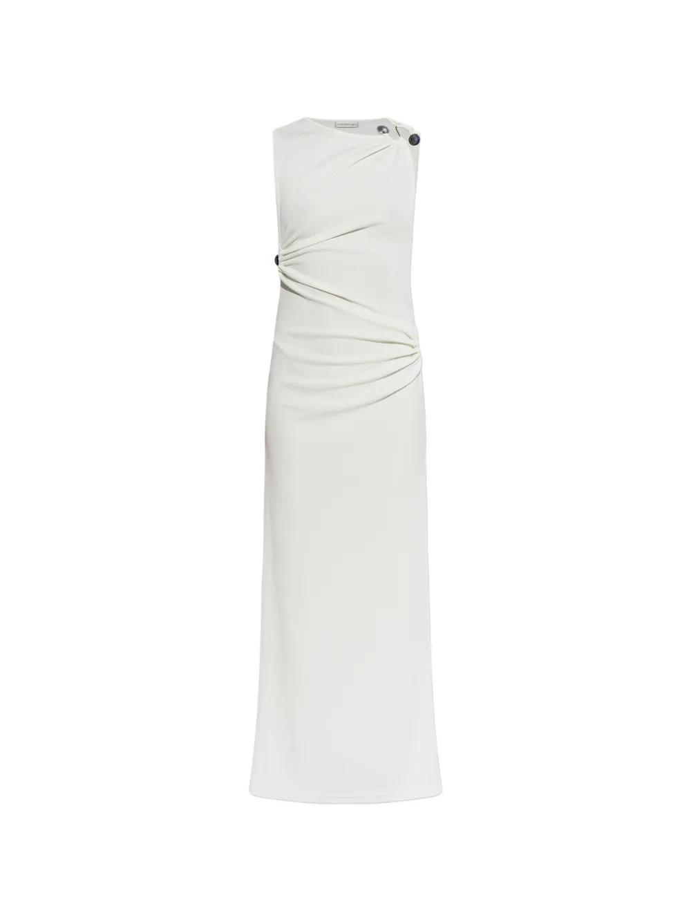 Christopher Esber Callisto Trinity maxi dress - Bianco