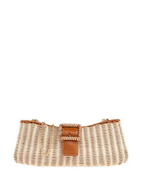 Rodo buckled clutch bag