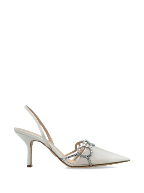 Rodo embellished slingback pumps