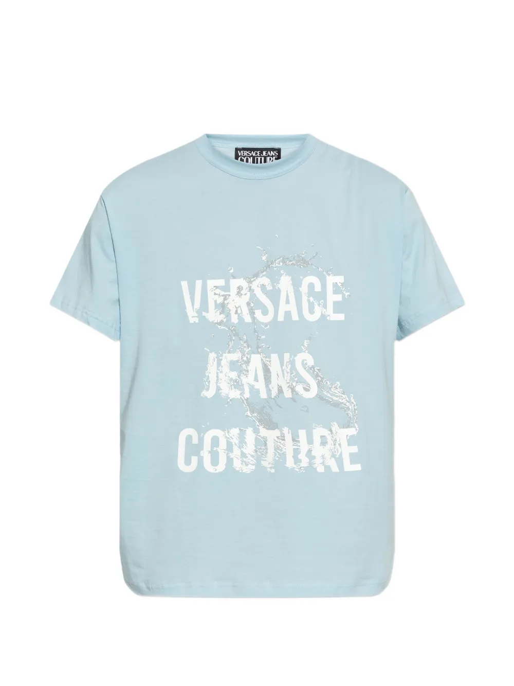 Versace Jeans Couture print T-shirt - Blu