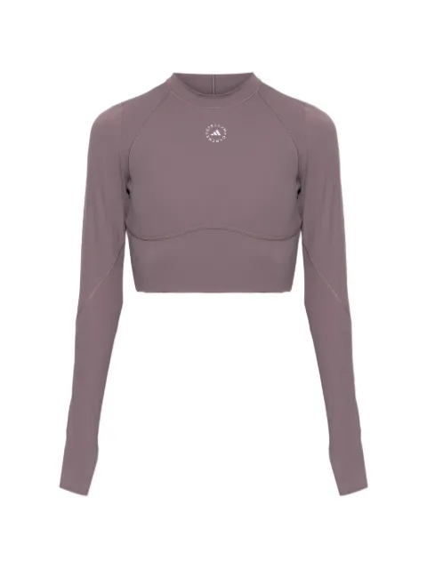 adidas by Stella McCartney long-sleeved training top