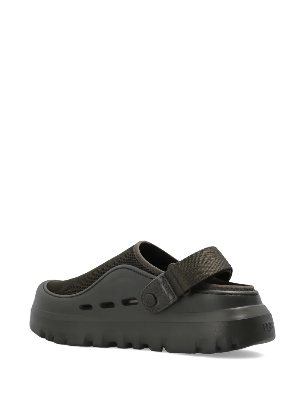 UGG mesh strap mules Bruin