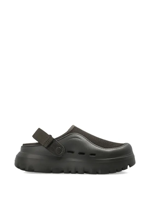 UGG mesh strap mules