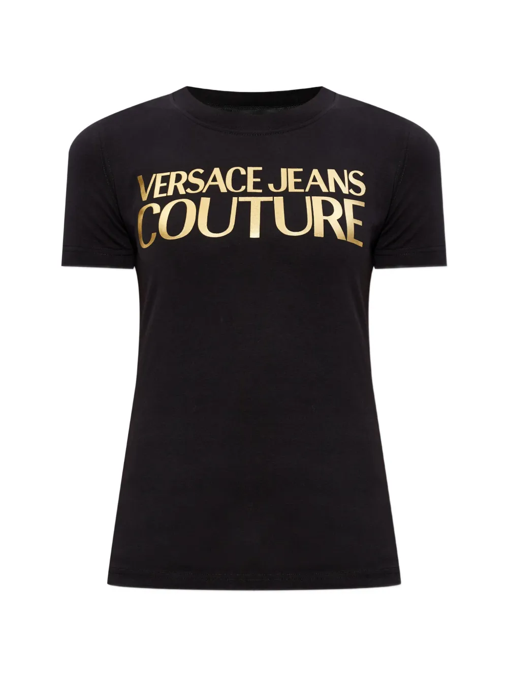 Versace Jeans Couture logo T-shirt - Nero