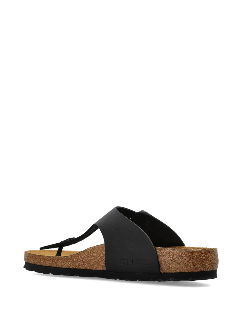 Birkenstock Ramses Wire buckle leather sandals Zwart