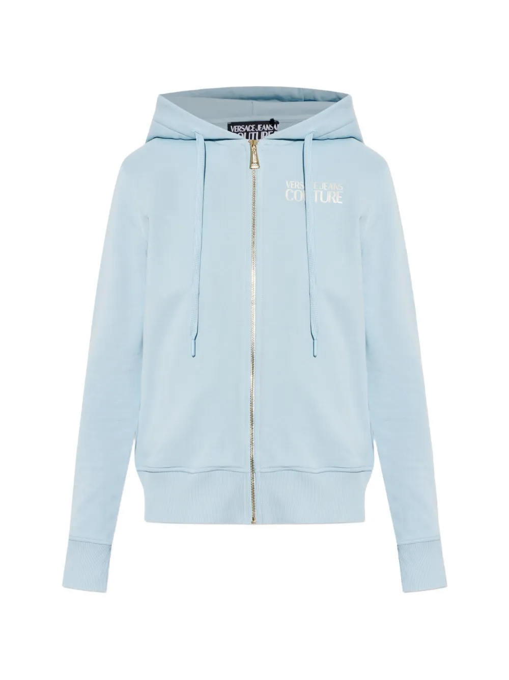 Versace Jeans Couture zip-up sweatshirt - Blu