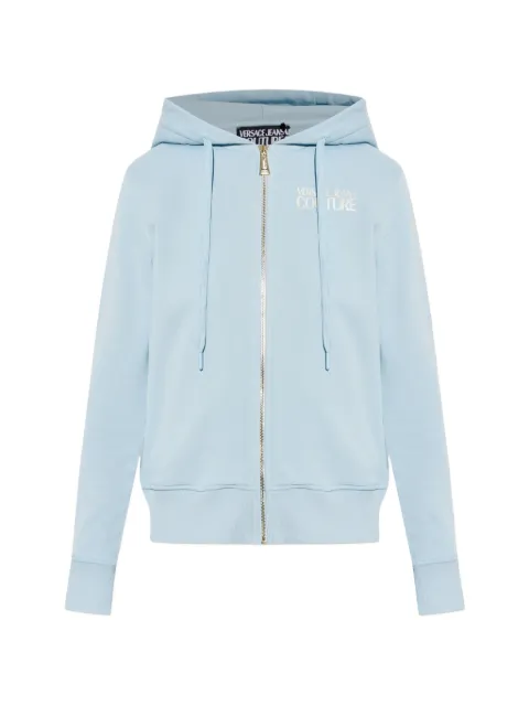 Versace Jeans Couture — zip-up sweatshirt