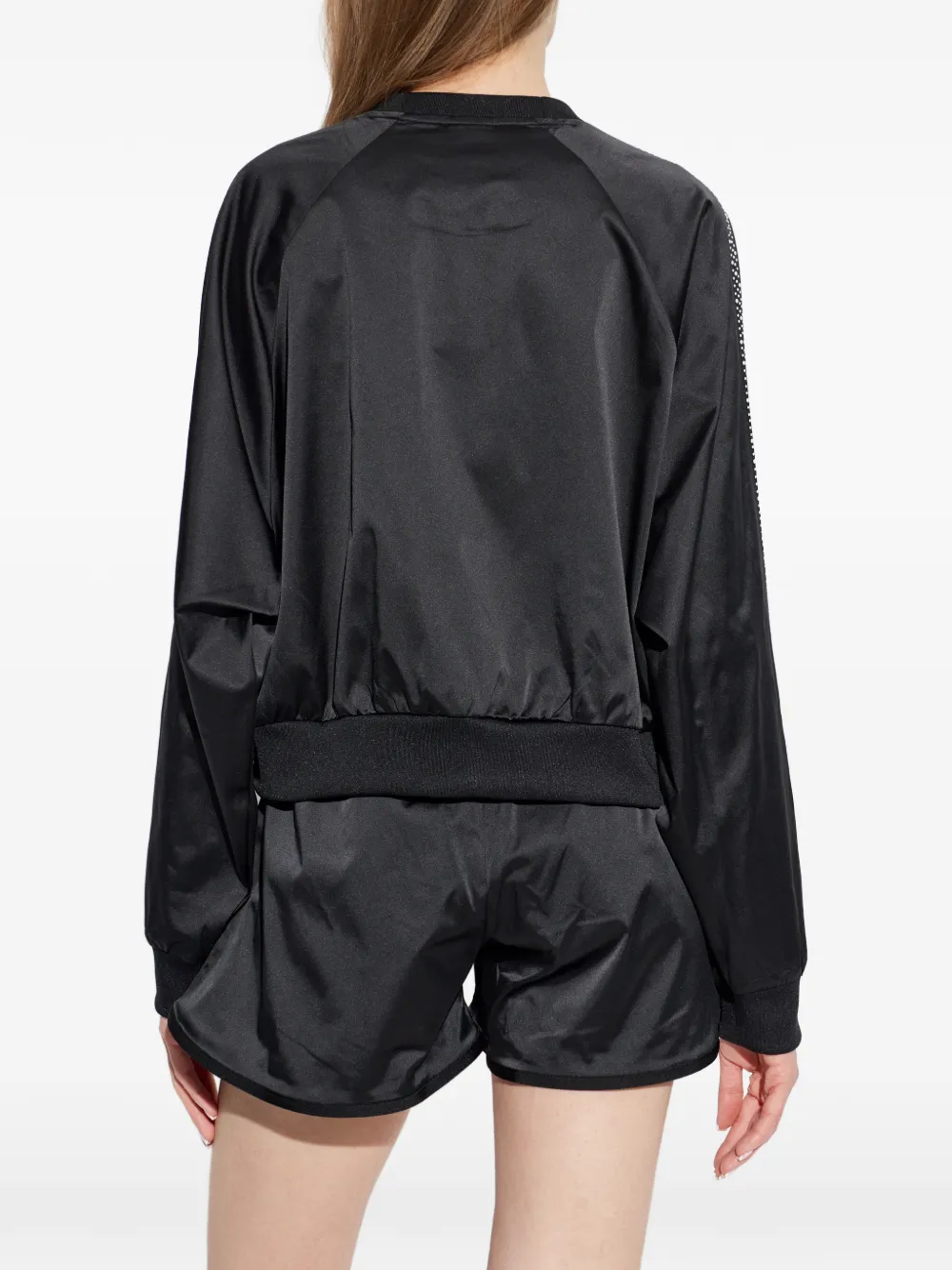 adidas Sweater met ronde hals Zwart