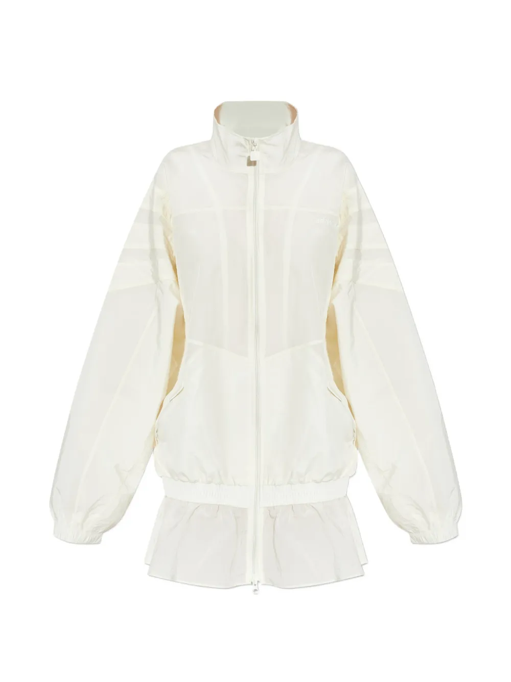 adidas Santiago embroidered jacket - Nude