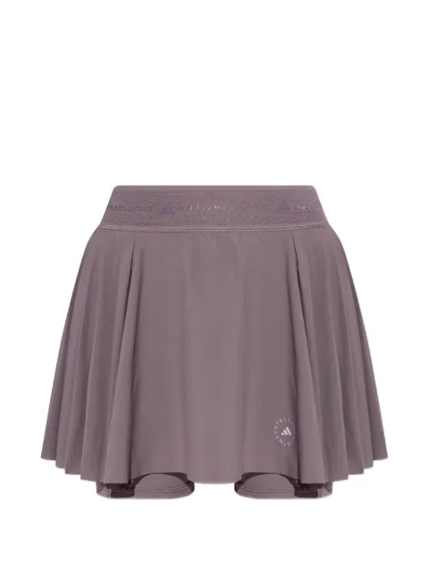 adidas by Stella McCartney pleated mini skorts 