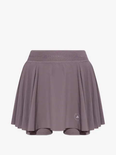 adidas by Stella McCartney pleated mini skorts