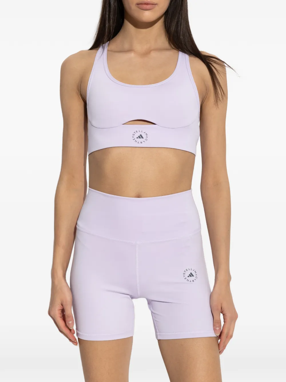 adidas by Stella McCartney TrueStrength yoga-bh Paars