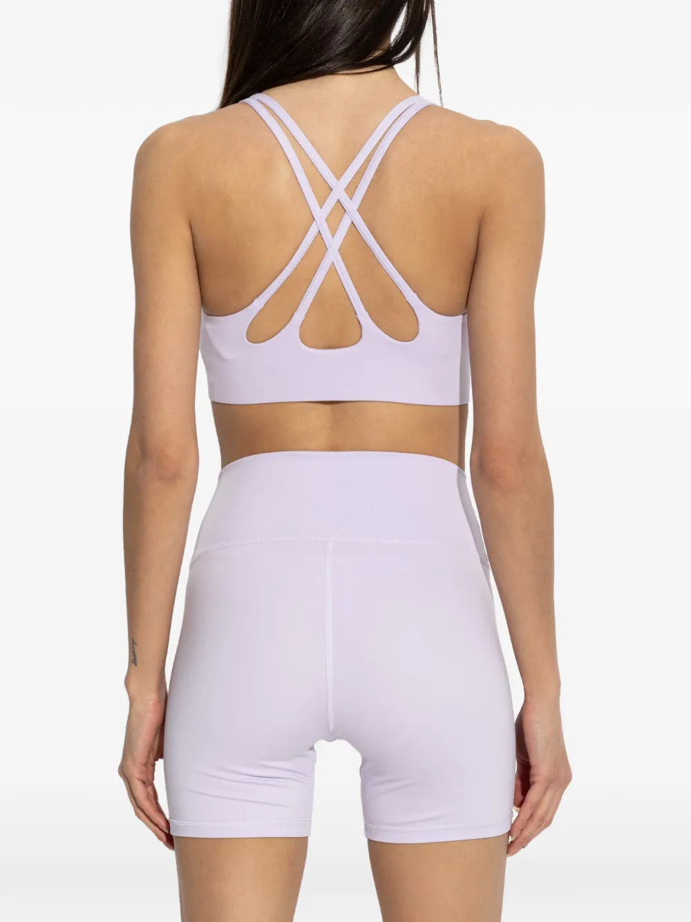 adidas by Stella McCartney TrueStrength yoga-bh Paars
